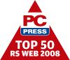 Portal pozorista.com je uvršten u Top 50 najboljih domaćih Web prezentacija za 2008. godinu.