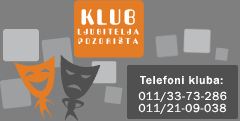 Klub ljubitelja pozorista - pozorista.com